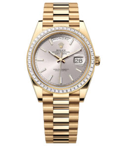 Đồng hồ Rolex m228398tbr-0040 Day-Date 40 mm - vàng kim 18 ctĐồng hồ Rolex m228398tbr-0040 Day-Date 40 mm - vàng kim 18 ct