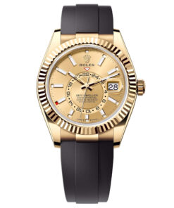 Đồng hồ Rolex m336238-0001 Sky-Dweller size 42 - vàng kim 18 ctĐồng hồ Rolex m336238-0001 Sky-Dweller size 42 - vàng kim 18 ct