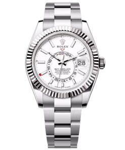 Đồng Hồ Rolex m336934-0003 Sky-Dweller - 42 mm - Oystersteel - vàng trắngđồng hồ Sky-Dweller m336934-0003 - 42 mm - Oystersteel - vàng trắng