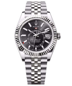 Đồng Hồ Rolex m336934-0008 - Sky-Dweller 42 mm - Oystersteel - vàng trắngĐồng Hồ Rolex m336934-0008 - Sky-Dweller - Oystersteel - vàng trắng