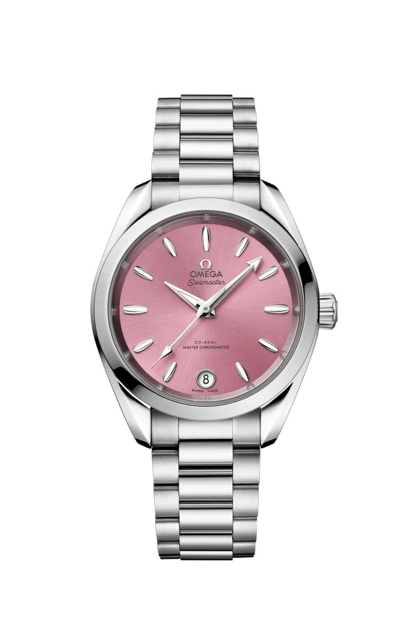 Nắm bắt Barbiecore vào mùa hè này với 5 chiếc đồng hồ mặt số màu hồng sang trọng