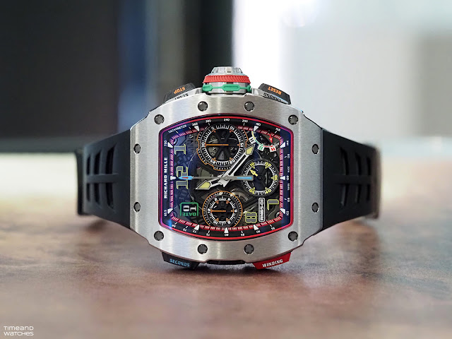 khám phá đồng hồ: Richard Mille RM 65-01 Automatic Split Seconds Chronograph 1 khám phá đồng hồ: Richard Mille RM 65-01 Automatic Split Seconds Chronograph