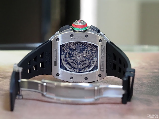 khám phá đồng hồ: Richard Mille RM 65-01 Automatic Split Seconds Chronograph 2 khám phá đồng hồ: Richard Mille RM 65-01 Automatic Split Seconds Chronograph