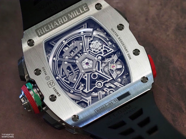 khám phá đồng hồ: Richard Mille RM 65-01 Automatic Split Seconds Chronograph 9 khám phá đồng hồ: Richard Mille RM 65-01 Automatic Split Seconds Chronograph