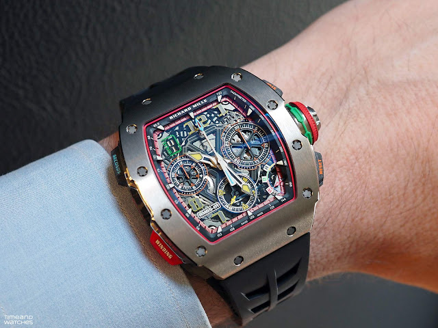 khám phá đồng hồ: Richard Mille RM 65-01 Automatic Split Seconds Chronograph 3 khám phá đồng hồ: Richard Mille RM 65-01 Automatic Split Seconds Chronograph