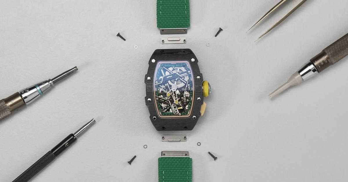 Nữ hoàng tốc độ: Cảm hứng đua xe thể thao trong đồng hồ Richard Mille Ladies