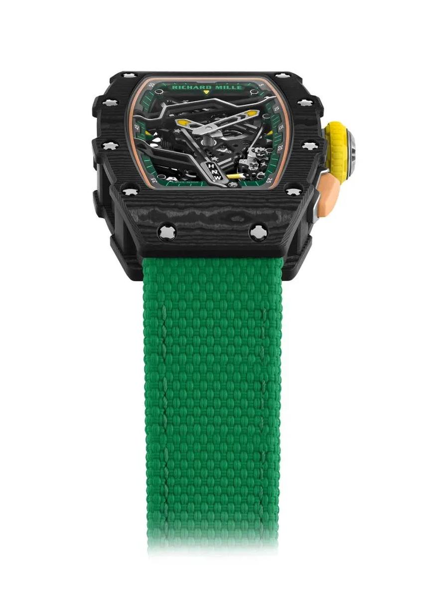 Nữ hoàng tốc độ: Cảm hứng đua xe thể thao trong đồng hồ Richard Mille Ladies