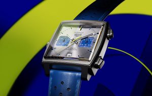TAG Heuer ra mắt Monaco Chronograph Racing Blue phiên bản giới hạn