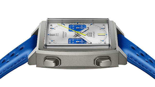 TAG Heuer ra mắt Monaco Chronograph Racing Blue phiên bản giới hạn