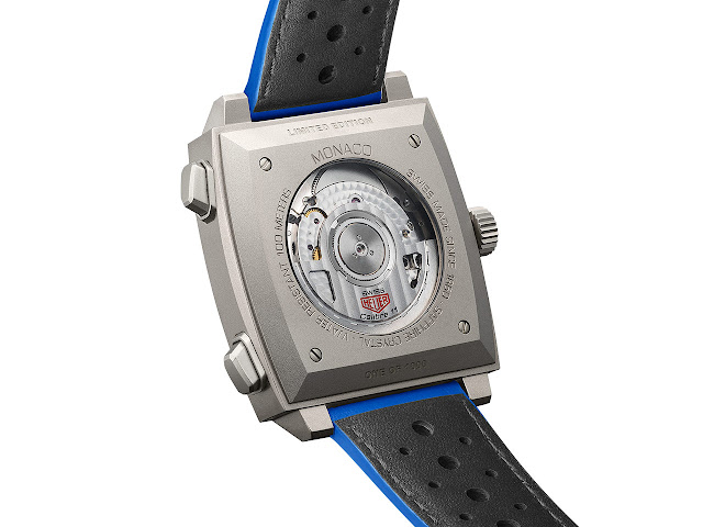 TAG Heuer ra mắt Monaco Chronograph Racing Blue phiên bản giới hạn