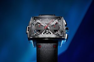 Chiếc đồng hồ TAG Heuer - Monaco Split-Seconds Chronograph ra mắt trong sự kiện Only Watch 2023