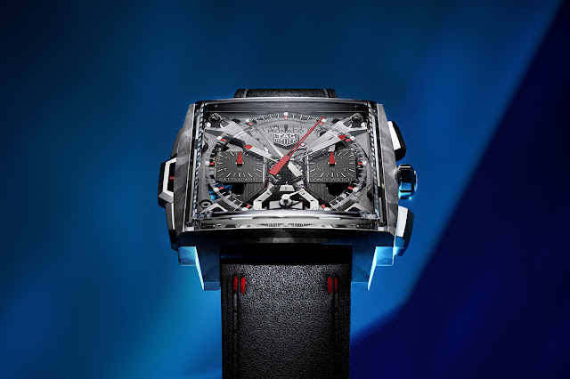 Chiếc đồng hồ TAG Heuer - Monaco Split-Seconds Chronograph ra mắt trong sự kiện Only Watch 2023