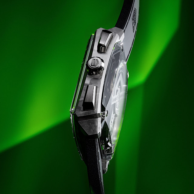 Chiếc đồng hồ TAG Heuer - Monaco Split-Seconds Chronograph ra mắt trong sự kiện Only Watch 2023