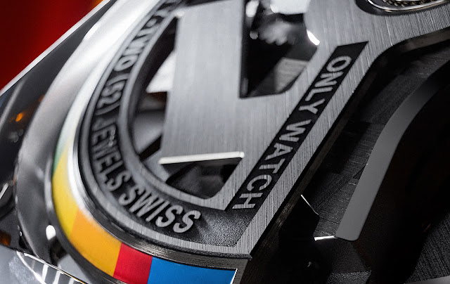 Chiếc đồng hồ TAG Heuer - Monaco Split-Seconds Chronograph ra mắt trong sự kiện Only Watch 2023