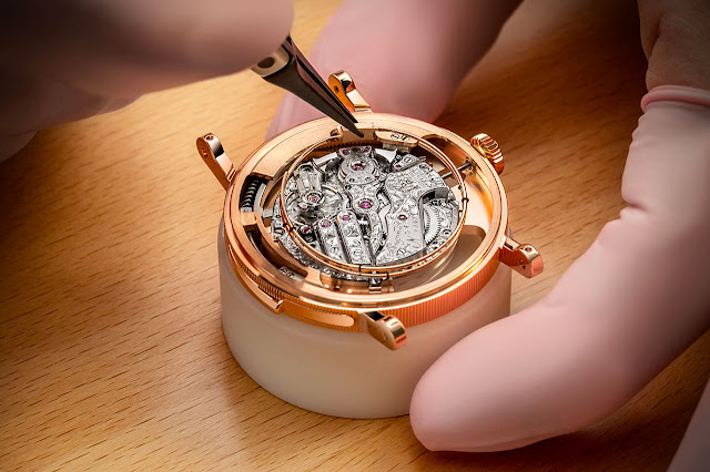 Breguet - Classique 7637 Répétition Minutes