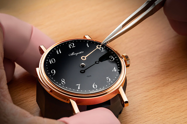 Breguet - Classique 7637 Répétition Minutes