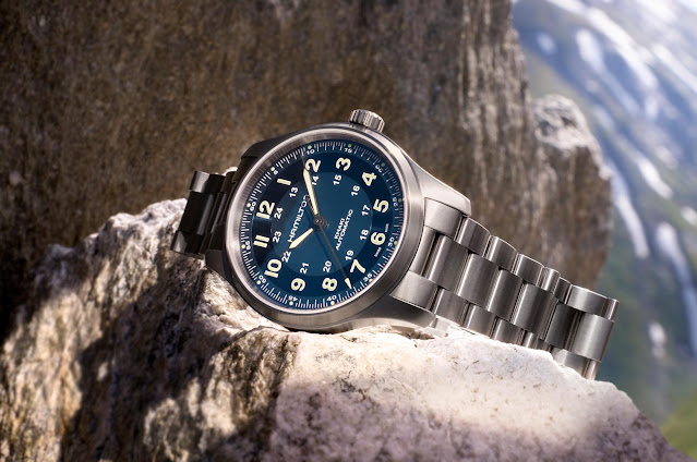 Khám chiếc đồng hồ: Hamilton - Khaki Field Titanium 38 mm and 42 mm 1 Khám chiếc đồng hồ: Hamilton - Khaki Field Titanium 38 mm and 42 mm