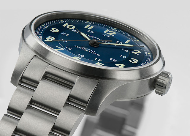 Khám chiếc đồng hồ: Hamilton - Khaki Field Titanium 38 mm and 42 mm 7 Khám chiếc đồng hồ: Hamilton - Khaki Field Titanium 38 mm and 42 mm