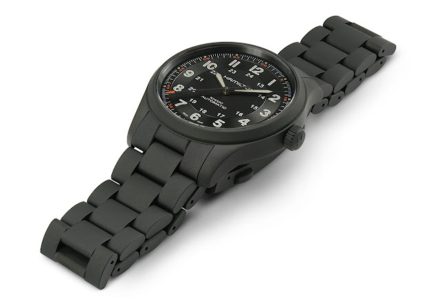 Khám chiếc đồng hồ: Hamilton - Khaki Field Titanium 38 mm and 42 mm 4 Khám chiếc đồng hồ: Hamilton - Khaki Field Titanium 38 mm and 42 mm