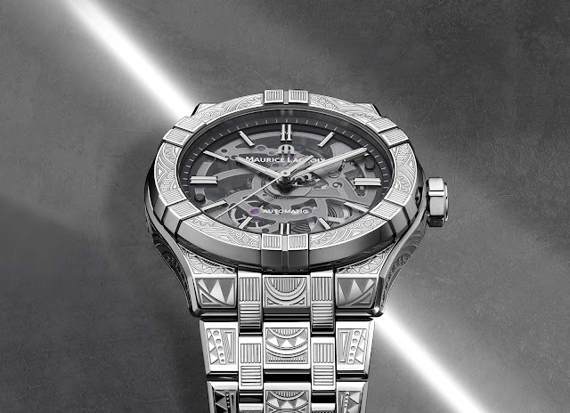 Maurice Lacroix - Aikon Skeleton Urban Tribe