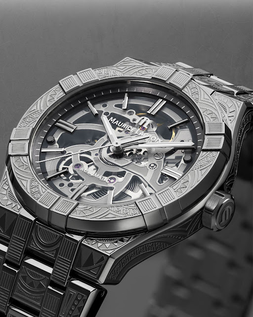 Maurice Lacroix - Aikon Skeleton Urban Tribe