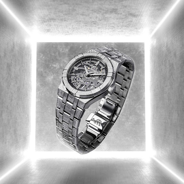 Maurice Lacroix - Aikon Skeleton Urban Tribe