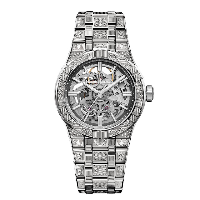 Maurice Lacroix - Aikon Skeleton Urban Tribe