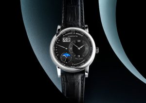 A. Lange & Söhne Lange 1 Lịch vạn niên bằng bạch kim 345.036E