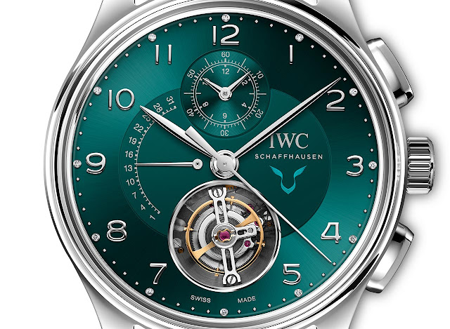 IWC - Portugieser Tourbillon Rétrograde Chronograph Lewis Hamilton