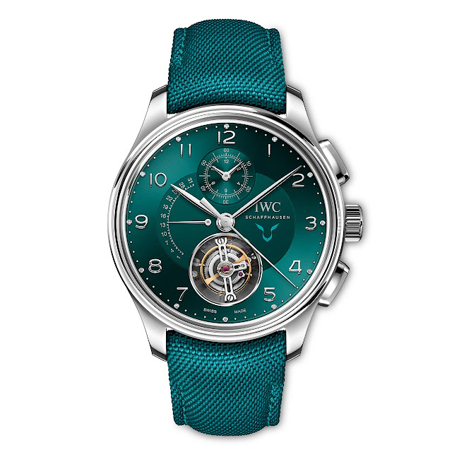 IWC - Portugieser Tourbillon Rétrograde Chronograph Lewis Hamilton