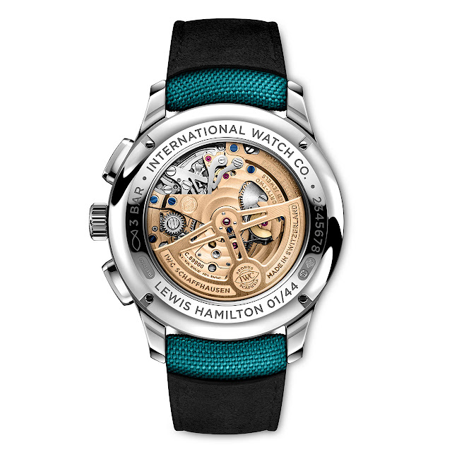 IWC - Portugieser Tourbillon Rétrograde Chronograph Lewis Hamilton
