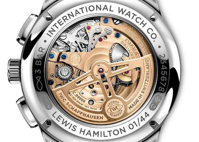 IWC - Portugieser Tourbillon Rétrograde Chronograph Lewis Hamilton