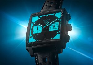 TAG Heuer - Phiên bản giới hạn Monaco Chronograph Night Driver