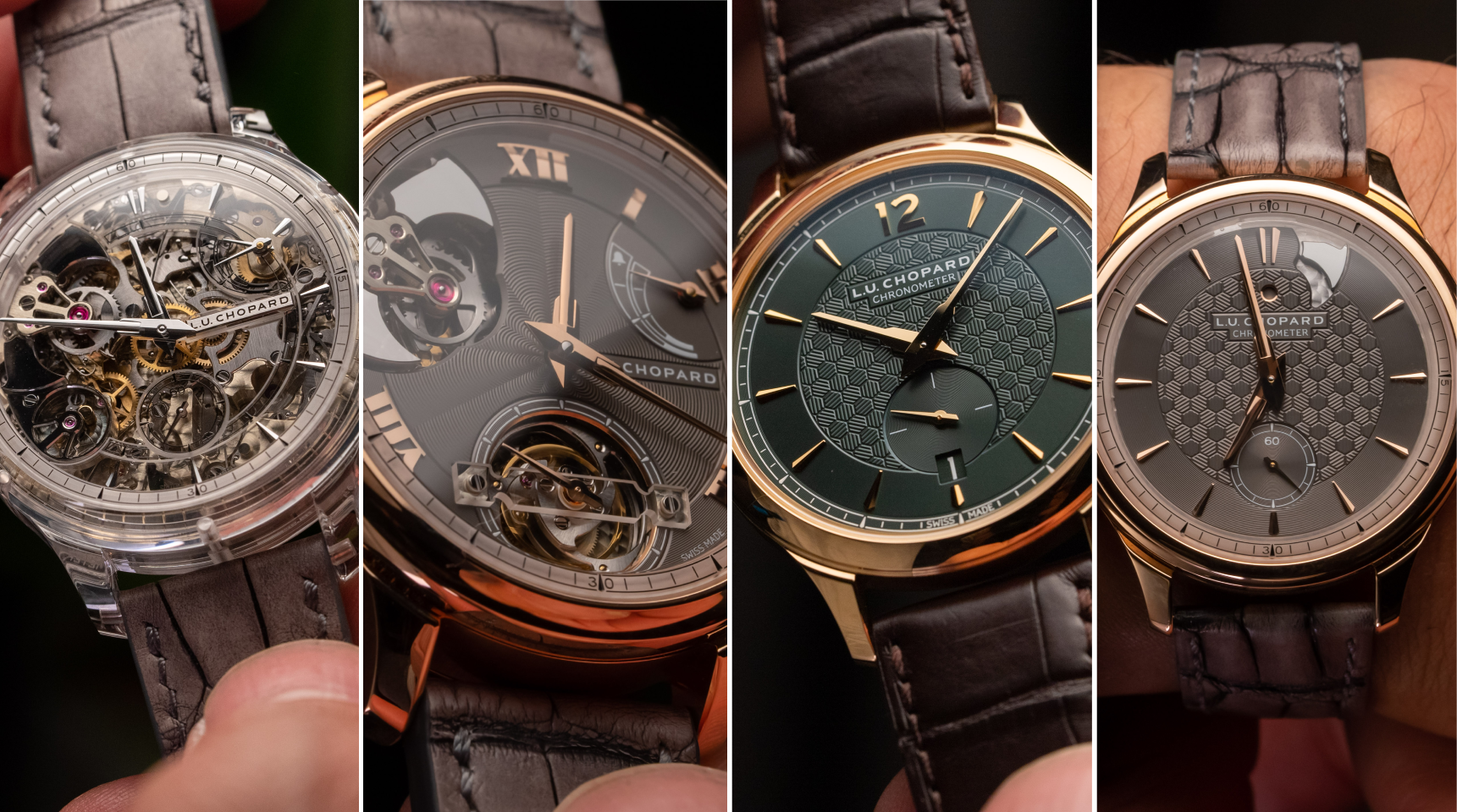 bộ sưu tập đồng hồ chopard chính hãng