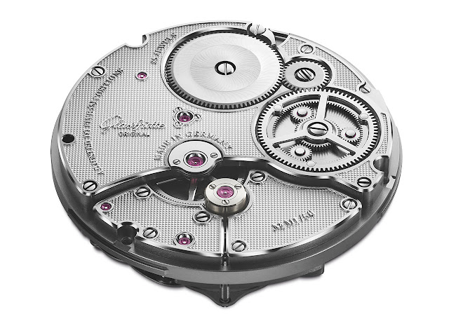 Glashütte Original - Buổi ra mắt Senator Chronometer Tourbillon