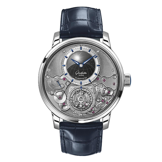 Glashütte Original - Buổi ra mắt Senator Chronometer Tourbillon