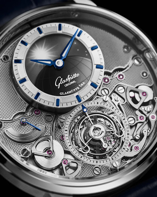 Glashütte Original - Buổi ra mắt Senator Chronometer Tourbillon