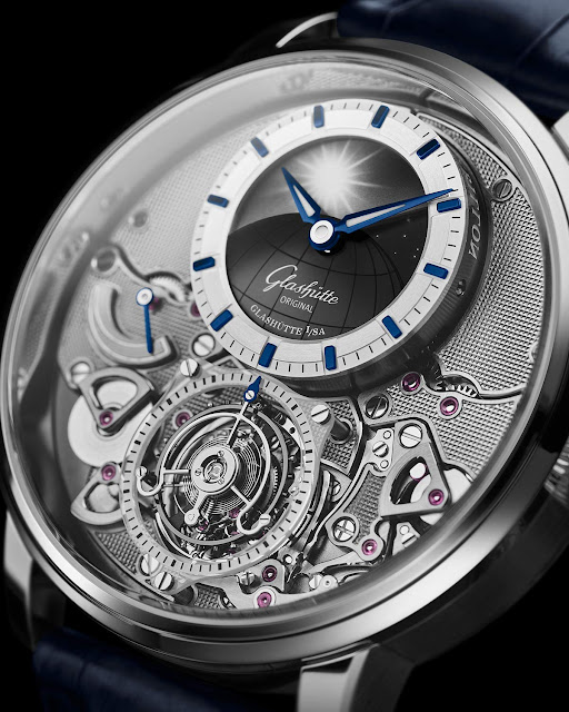 Glashütte Original - Buổi ra mắt Senator Chronometer Tourbillon