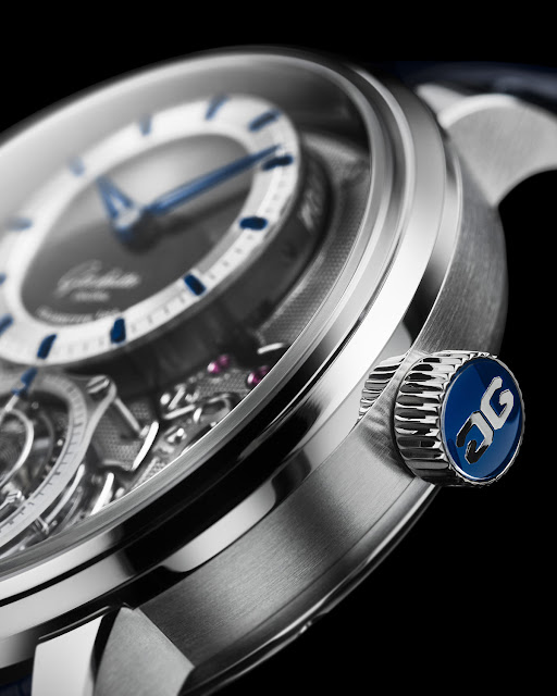 Glashütte Original - Buổi ra mắt Senator Chronometer Tourbillon