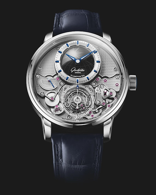 Glashütte Original - Buổi ra mắt Senator Chronometer Tourbillon