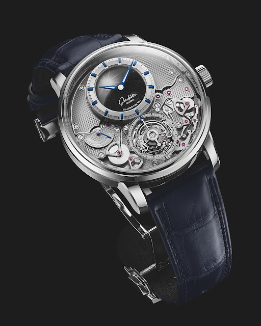 Glashütte Original - Buổi ra mắt Senator Chronometer Tourbillon