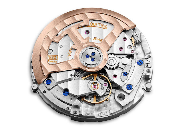 Jaeger-LeCoultre - Master Ultra Thin Moon với mặt số màu xanh gradient