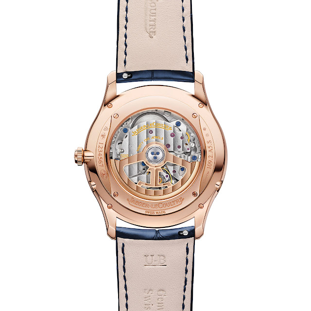 Jaeger-LeCoultre - Master Ultra Thin Moon với mặt số màu xanh gradient