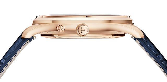 Jaeger-LeCoultre - Master Ultra Thin Moon với mặt số màu xanh gradient