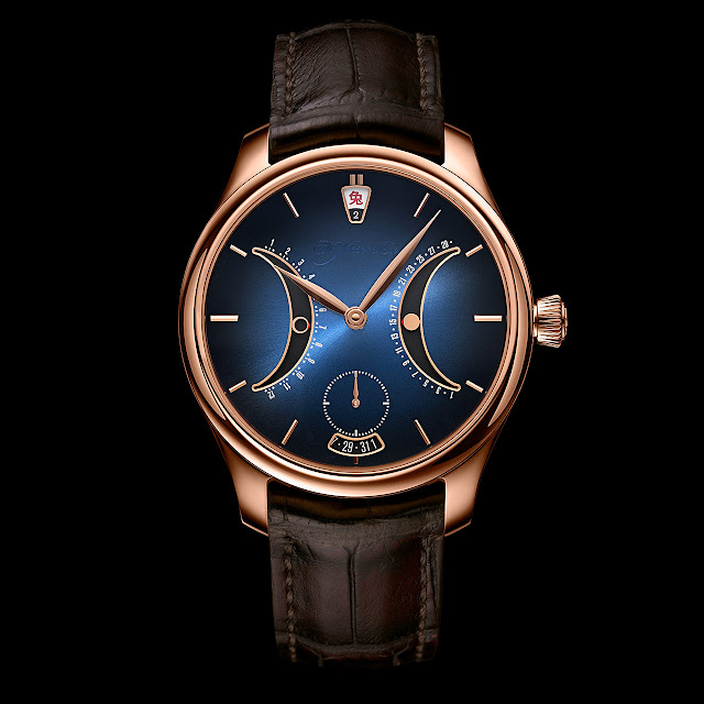 H. Moser & Cie. - Phiên bản giới hạn của Lịch Trung Quốc Endeavour