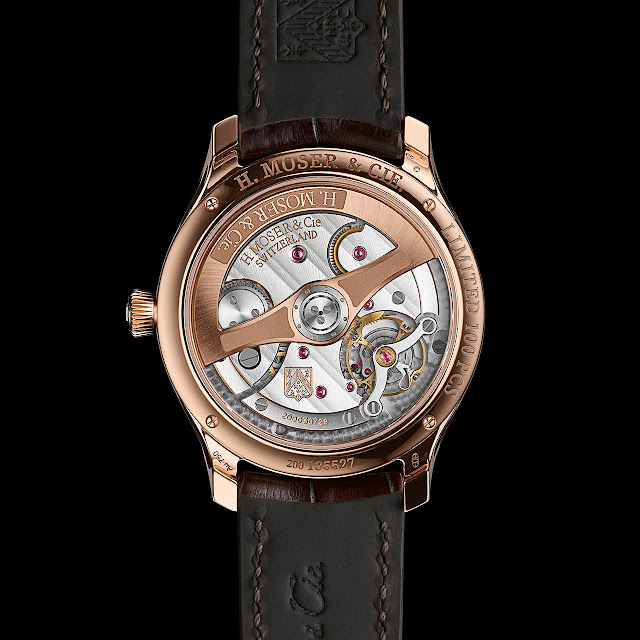 H. Moser & Cie. - Phiên bản giới hạn của Lịch Trung Quốc Endeavour