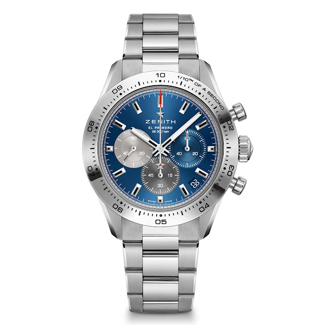 Chiếc đồng hồ Zenith - Chronomaster Sport Metallic Blue có gì đặc biêt 2 Chiếc đồng hồ Zenith - Chronomaster Sport Metallic Blue có gì đặc biệt?