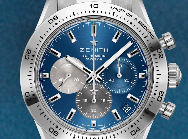 Chiếc đồng hồ Zenith - Chronomaster Sport Metallic Blue có gì đặc biêt 3 Chiếc đồng hồ Zenith - Chronomaster Sport Metallic Blue có gì đặc biệt?