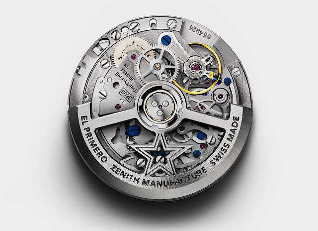 Chiếc đồng hồ Zenith - Chronomaster Sport Metallic Blue có gì đặc biêt 5 Chiếc đồng hồ Zenith - Chronomaster Sport Metallic Blue có gì đặc biệt?