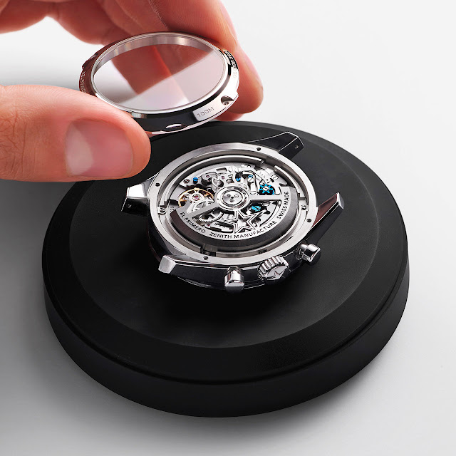 Chiếc đồng hồ Zenith - Chronomaster Sport Metallic Blue có gì đặc biêt 4 Chiếc đồng hồ Zenith - Chronomaster Sport Metallic Blue có gì đặc biệt?